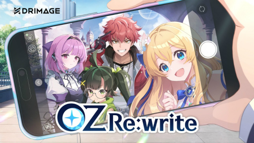 ���������꡼ No.001�Υ���ͥ������ / ���Ȥ��ä��񤭴���롽����OZ Re:write�ס��������ȸ��夬ͻ�礷��������������������饤��RPG�ڥ�����Ҳ𥹥ơ�������ͷ��ݡ��ȡ�