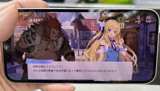 画像ギャラリー No.013のサムネイル画像 / おとぎ話が書き換わる――「OZ Re:write」,異世界と現代が融合した世界で描く,新解釈リライトRPG【ゲーム紹介ステージ&試遊レポート】