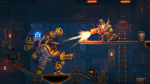  No.001Υͥ / SteamWorld Heist IIס88꡼SteamǡȰŪ˹ɾɤʥȥƥ³