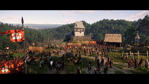 Kingdom Come: Deliverance IIפǤϥץ쥤䡼򤬥礭ʱƶͿ롣󥿥ӥ塼ͷݡȡTGS2024