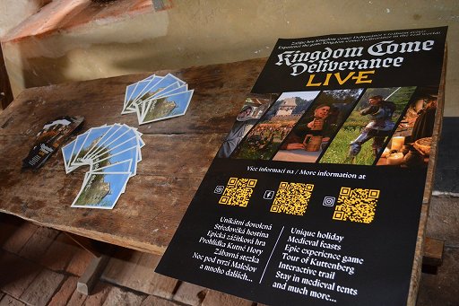 画像ギャラリー No.097のサムネイル画像 / 中世の宴で騒いだり,城や要塞に行ったり。チェコで「キングダムカム・デリバランスII」の舞台を巡ってきた