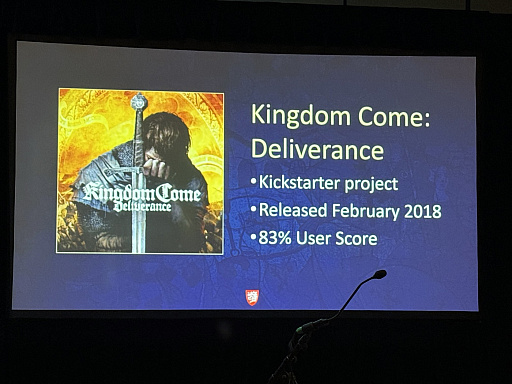 画像ギャラリー No.004のサムネイル画像 / 小さなスタジオが大きくなっても守ったもの。“不便さ”がリアルを生む「Kingdom Come: Deliverance II」の没入感重視設計［GDC 2026］