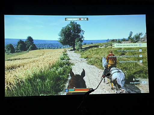 画像ギャラリー No.013のサムネイル画像 / 小さなスタジオが大きくなっても守ったもの。“不便さ”がリアルを生む「Kingdom Come: Deliverance II」の没入感重視設計［GDC 2026］