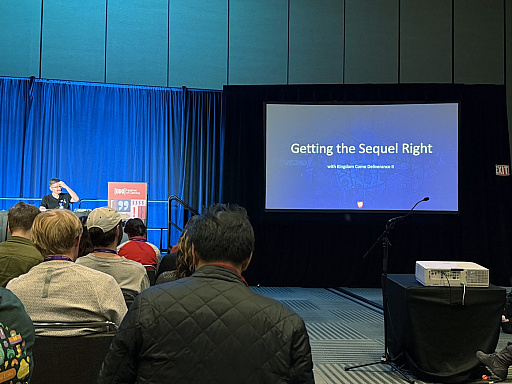 画像ギャラリー No.016のサムネイル画像 / 小さなスタジオが大きくなっても守ったもの。“不便さ”がリアルを生む「Kingdom Come: Deliverance II」の没入感重視設計［GDC 2026］