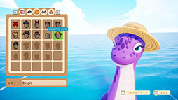 画像ギャラリー No.003のサムネイル画像 / 恐竜に引かれた船の甲板で農場を営みながら冒険できるADV「Collector's Cove」，3月13日に発売決定