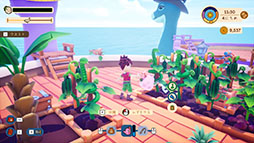 画像ギャラリー No.006のサムネイル画像 / 恐竜に引かれた船の甲板で農場を営みながら冒険できるADV「Collector's Cove」，3月13日に発売決定