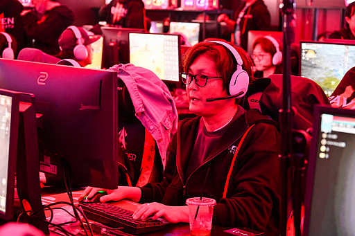 画像ギャラリー No.018のサムネイル画像 / 新作MMORPG「レイヴン2」の先行体験会をレポート。インフルエンサーが率いる3ギルドが,20vs.20vs.20のGvGコンテンツ「古代城塞」で激突!【PR】