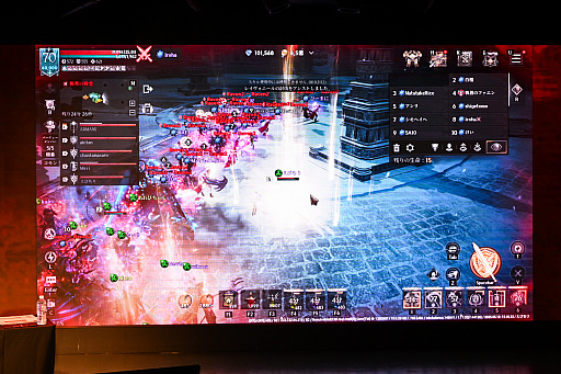 画像ギャラリー No.020のサムネイル画像 / 新作MMORPG「レイヴン2」の先行体験会をレポート。インフルエンサーが率いる3ギルドが,20vs.20vs.20のGvGコンテンツ「古代城塞」で激突!【PR】