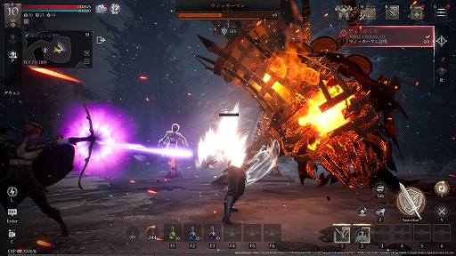 ꡼ No.006Υͥ / MMORPG֥쥤2סܤǤΥӥ528˳ϡ饯̾ͽȥСǤ륤٥Ȥ