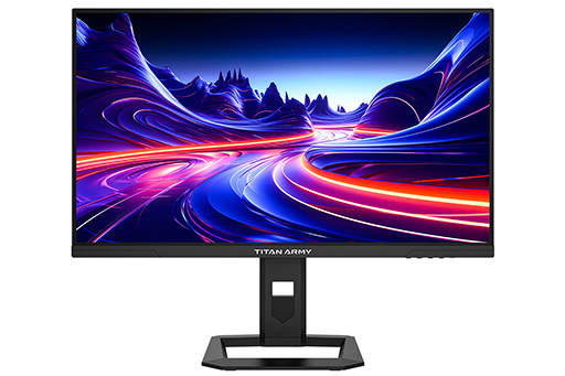 ���������꡼ No.005�Υ���ͥ������ / Mini LED���̻ҥɥåȱվ��ѥͥ����Ѥ���27�������ޡ������ǥ����ץ쥤��Titan Army���顣4K��1440p��2����Ÿ��