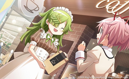 画像ギャラリー No.004のサムネイル画像 / 「魔法少女まどか☆マギカ Magia Exedra」メインクエストに「scene0前編」を追加。専用のポートレイト「運命共同体」などを獲得可能