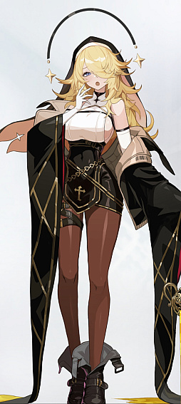 画像ギャラリー No.020のサムネイル画像 / めっちゃくちゃかわいい子1位が現れたので，「カオスゼロナイトメア」独断“〇〇なキャラランキング”で布教する【PR】