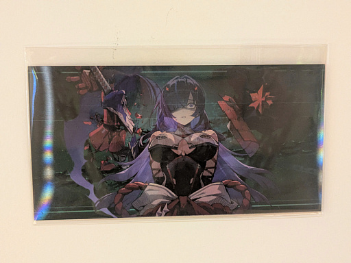 画像ギャラリー No.026のサムネイル画像 / 「カオスゼロナイトメア」ポップアップストアが「あみあみ 秋葉原フィギュアタワー店」で開催中。グッズの購入ついでに取材もしてきた