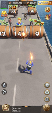 画像ギャラリー No.008のサムネイル画像 / スマホゲームのセルラン分析(2026年1月8日〜1月14日)。今週の1位は「ラストウォー:サバイバル」。昨年10月〜12月のグローバル収益ランキングも