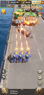 画像ギャラリー No.009のサムネイル画像 / スマホゲームのセルラン分析(2026年1月8日〜1月14日)。今週の1位は「ラストウォー:サバイバル」。昨年10月〜12月のグローバル収益ランキングも