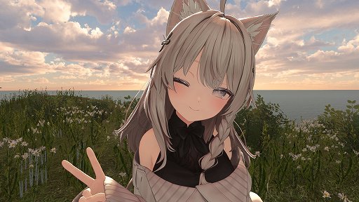 画像ギャラリー No.017のサムネイル画像 / 現実世界にさようなら。「VRChat」を今さら始めたら,あっという間に美少女に堕ち,100万円近く飛んでいった