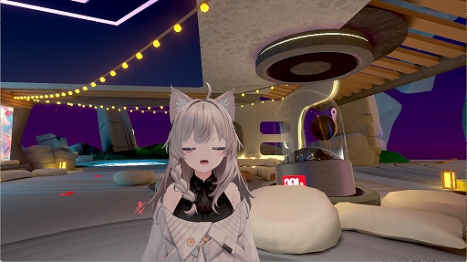 画像ギャラリー No.003のサムネイル画像 / 「VRChat」,Webカメラで表情や腕の動きをトラッキングできる新機能が登場。オープンβバージョンにてVRC+加入者向けに実装
