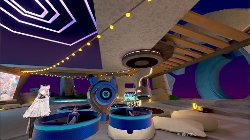 画像ギャラリー No.004のサムネイル画像 / 「VRChat」,Webカメラで表情や腕の動きをトラッキングできる新機能が登場。オープンβバージョンにてVRC+加入者向けに実装