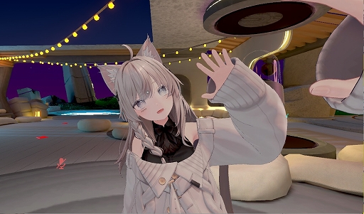 画像ギャラリー No.006のサムネイル画像 / 「VRChat」,Webカメラで表情や腕の動きをトラッキングできる新機能が登場。オープンβバージョンにてVRC+加入者向けに実装