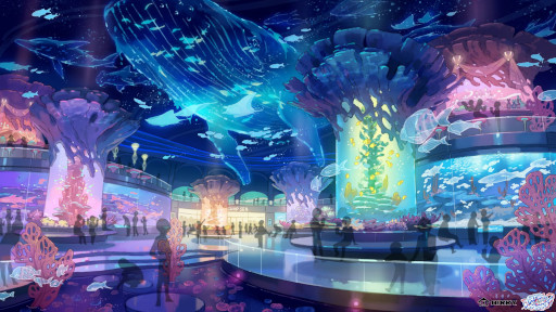 画像ギャラリー No.015のサムネイル画像 / 「バーチャルマーケット2026 Summer」，一般出展サークルの募集を開始。新企画「Vket Invited Worlds」で「ポピー横丁」を一般出展会場に使用