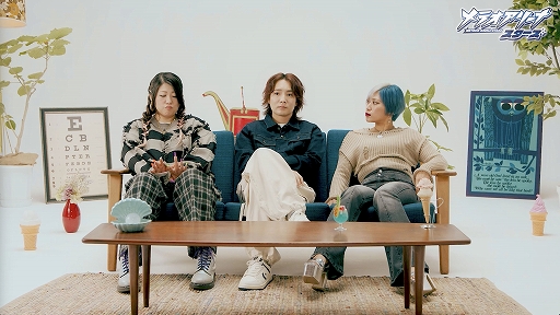 ꡼ No.003Υͥ / 3ͶƮPvE֥ƥ꡼ʡסХ֤ѡƤפ3ͤб餹Web CM