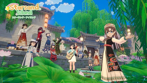 画像ギャラリー No.004のサムネイル画像 / スローライフRPG「スターサンド・アイランド」，早期アクセスをSteamで開始。井口裕香さんら声優陣が参加し，フルボイスに対応