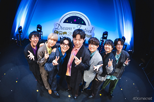 ���������꡼ No.020�Υ���ͥ������ / ̴������ѥˡ��Υ��㥹��7�ͤ��ȵ��ܲȡɤ����ȺƲ񡪡��Ф��ȴ�ư����ޤ줿��̴�����㥹�� 10thAnniversary Dream��Festival�ץ�ݡ���