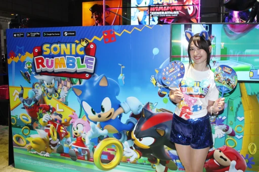 İ˥åãSONIC RUMBLEפTGSθץ쥤32ͤ椫1ͤĤѡƥХȥTGS2024