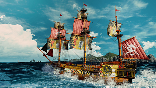 ���������꡼ No.005�Υ���ͥ������ / ��ζ��ǡ�������� Pirates in Hawaii��DLC��Ҳ𤹤�ȥ쥤�顼����������꡼������饯�����������ˤʤ�ѥå��ʤ�