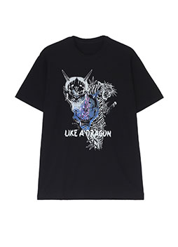 画像ギャラリー No.006のサムネイル画像 / WILDSIDE YOHJI YAMAMOTOと龍が如くスタジオのコラボ第3弾アイテムが7月23日に登場。グラフィックTシャツと開襟仕様の半袖シャツを用意