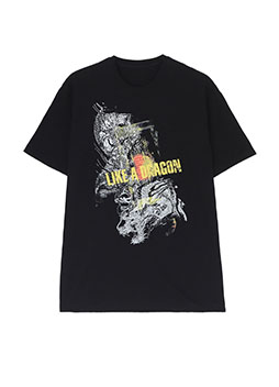 画像ギャラリー No.008のサムネイル画像 / WILDSIDE YOHJI YAMAMOTOと龍が如くスタジオのコラボ第3弾アイテムが7月23日に登場。グラフィックTシャツと開襟仕様の半袖シャツを用意