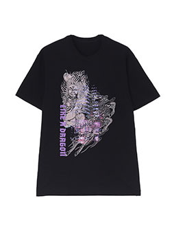 画像ギャラリー No.010のサムネイル画像 / WILDSIDE YOHJI YAMAMOTOと龍が如くスタジオのコラボ第3弾アイテムが7月23日に登場。グラフィックTシャツと開襟仕様の半袖シャツを用意