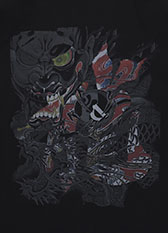 画像ギャラリー No.015のサムネイル画像 / WILDSIDEと龍が如くスタジオのコラボ第4弾アイテムが3月25日に発売。刺青をコラージュしたシャツ2型やコーチジャケットをラインナップ