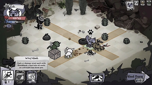 画像ギャラリー No.002のサムネイル画像 / “Super Meat Boy”をなど手掛けたMcMillen氏の新作タイトル「Mewgenics」の最新映像が公開に