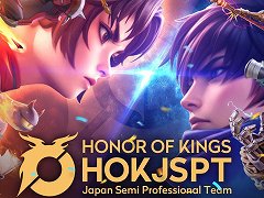 MOBAHonor of Kingsסٱ礹Japan Semi Professional Team Projectפ򳫻ϡߥץ罸