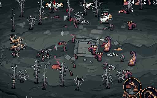 画像ギャラリー No.011のサムネイル画像 / サボりがちな国民を監視して王国を運営するローグライトSLG「The King is Watching」，DLC「歴史の王冠」を発表。2026年3月16日に配信予定