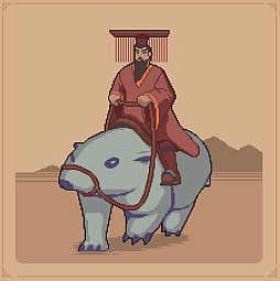 画像ギャラリー No.013のサムネイル画像 / サボりがちな国民を監視して王国を運営するローグライトSLG「The King is Watching」，DLC「歴史の王冠」を発表。2026年3月16日に配信予定