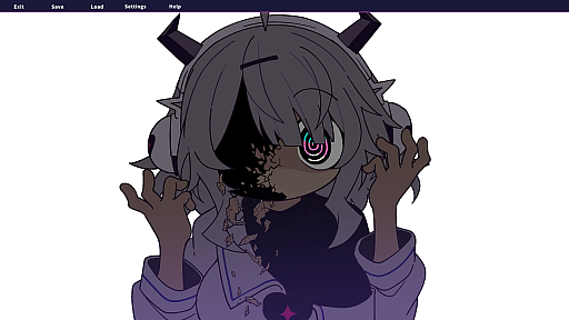 画像ギャラリー No.007のサムネイル画像 / 電波ソングに乗せて怪文書を世界へ発信する異色のリズムADV「ゆんゆん電波シンドローム」,4月24日リリース。公式Xアカウントも開設