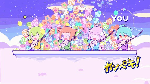 画像ギャラリー No.002のサムネイル画像 / リズムゲーム「Pastel☆Parade」,楽曲追加アップデートを実施。新曲8曲を実装,音楽サブスクも配信開始
