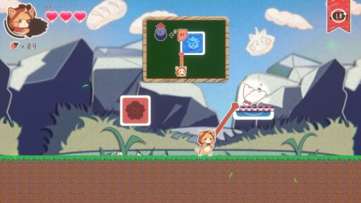 画像ギャラリー No.003のサムネイル画像 / 世界中に貼られたシールを剥がして大冒険！　アクションパズル「はがれがしー」，Steamストアページを公開