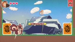 画像ギャラリー No.004のサムネイル画像 / 世界中に貼られたシールを剥がして大冒険！　アクションパズル「はがれがしー」，Steamストアページを公開