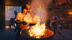 画像ギャラリー No.005のサムネイル画像 / 敵と戦いながらピザを焼き上げる。最大4人で楽しめるカオスなアクションSTG「Pizza Bandit」,早期アクセスを開始