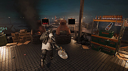 画像ギャラリー No.006のサムネイル画像 / 敵と戦いながらピザを焼き上げる。最大4人で楽しめるカオスなアクションSTG「Pizza Bandit」,早期アクセスを開始