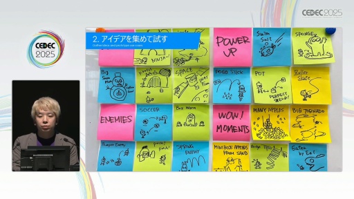 ꡼ No.007Υͥ / ֥ȥܥåȡפΥƥݤ褯ͷ٤3D٥ǥTeam ASOBIϤɤΤ褦˥桼θǥ󤷤ΤCEDEC 2025