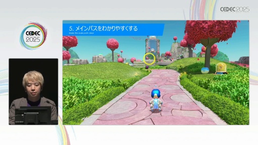 ꡼ No.012Υͥ / ֥ȥܥåȡפΥƥݤ褯ͷ٤3D٥ǥTeam ASOBIϤɤΤ褦˥桼θǥ󤷤ΤCEDEC 2025