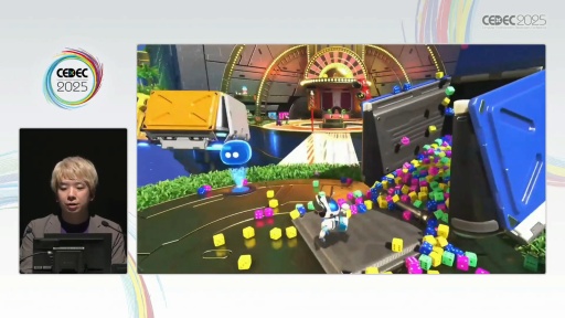 ꡼ No.025Υͥ / ֥ȥܥåȡפΥƥݤ褯ͷ٤3D٥ǥTeam ASOBIϤɤΤ褦˥桼θǥ󤷤ΤCEDEC 2025