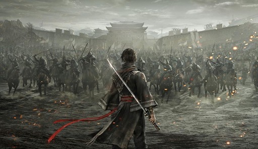 画像ギャラリー No.001のサムネイル画像 / 「真・三國無双 ORIGINS」春節記念の無料アップデートを本日配信。黄金に輝く「金兎馬」を全プレイヤーに配布