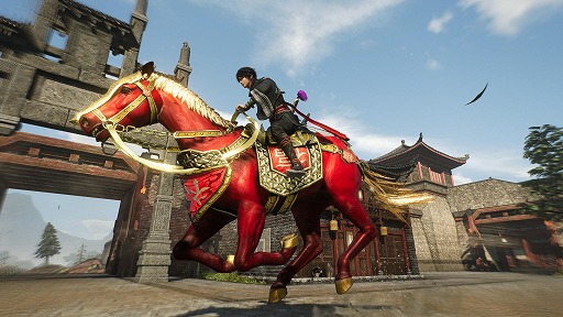 画像ギャラリー No.002のサムネイル画像 / 「真・三國無双 ORIGINS」春節記念の無料アップデートを本日配信。黄金に輝く「金兎馬」を全プレイヤーに配布