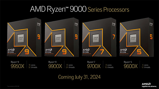 AMDμRyzenRyzen 9000ץ꡼731ȯ䡣ǽ14Coreȥԡ