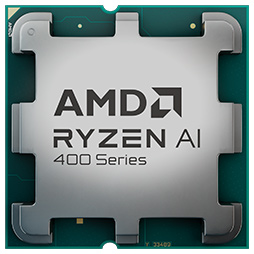 画像ギャラリー No.002のサムネイル画像 / デスクトップPCにも「Copilot+」対応AI機能をもたらす新型APU「Ryzen AI 400」をAMDが発表